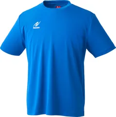 ニッタク Nittaku 卓球 バックプリントTシャツ  NX2022 09 ブルー