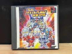 スーパーヒーロー作戦 PS1 プレステ ソフト mDD1253 ● ★のサムネイル