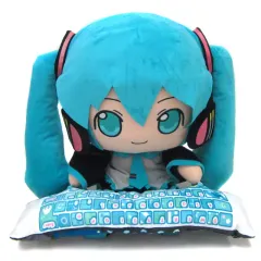 【中古】クッション・抱き枕・本体(キャラクター) 初音ミク PCクッション 「VOCALOID」