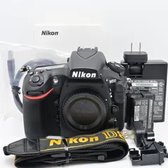 2023年最新】nikon デジタル一眼レフカメラ d810（中古品）の人気