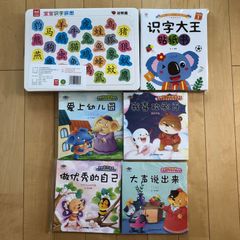 訳あり】学前識字 1680字 4冊セット 中国語検定 絵本 HSK対策 - メルカリ