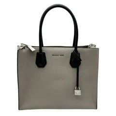 MICHAEL KORS マイケルコース レザー ショッパートート トートバッグ ショルダーバッグ 肩掛け 2WAY 鞄 中古 W４