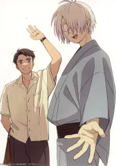 【中古】キャラカード 鬼太郎の父＆水木 描き下ろしビジュアルカード 「鬼太郎誕生 ゲゲゲの謎」 第3弾来場者特典
