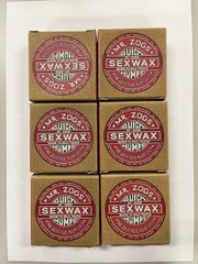 SEX WAX サーフィン ワックス 【夏用×6】