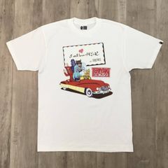 Kanye West × Teriyaki Boys Tシャツ Mサイズ a bathing ape BAPE shark hoodie シャーク パーカー エイプ ベイプ カニエ NIGO