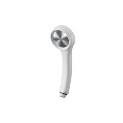 SANEI(サンエイ) シャワーヘッド レイニーベーシック 節水率40% 極細水流 勢いアップ ステンレスシャワー板 ホワイト 日本製 PS310-80XA-WA2 1