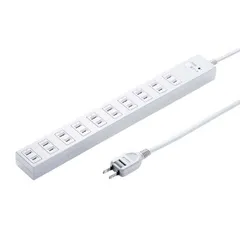 【 新品 未開封 】   サンワサプライ 雷ガードタップ TAP-SP217-5 未使用 送料無料