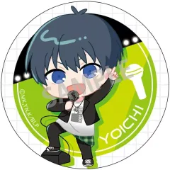 【中古】バッジ・ビンズ 潔世一 「ブルーロック トレーディング缶バッジ ENJOY MUSIC」