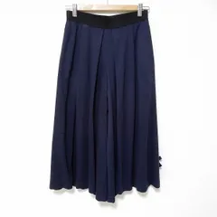 #anc ギャラリービスコンティ GALLERYVISCONTI ワイド パンツ 2 紺系 リボン レディース [900197]のサムネイル