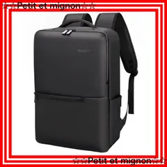【スピード発送】[ecoofee] リュック ビジネスリュック メンズ 防水 15.6インチ PCリュック 止水ファスナー 軽量 リックサックメンズ 大容量 A4収納可 通勤 バックパック 薄型 高校生 通学 出張 旅行