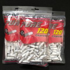手巻きタバコフィルター　ピュア　レギュラーチャコールフィルター　3パック