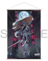 ぎ*が様 勝利の女神 NIKKE 紅蓮 ブラックシャドウ タペストリー - メルカリ