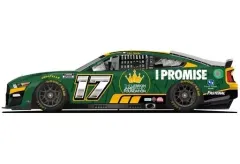 【中古】ミニカー 1/64 ”クリス・ブッシャー” #17 レブロン・ジェームズ ファミリー財団 フォード マスタング NASCAR 2022 ネクストジェネレーション [C172265LJFCH]