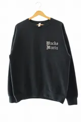 黒M【WACKOMARIA】世界平和PJT SWEAT／新品タグ付／送料込 2025年最新】世界平和プロジェクト スウェットの人気アイテム
