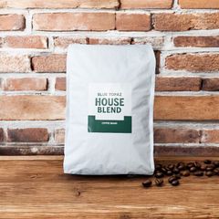 BLUE TOPAZ HOUSE BLEND コーヒー豆 1kg ブルートパーズ ハウスブレンド ウガンダ産 アラビカ種 ティピカ 無農薬 コストコ セブンカフェ スタバ風