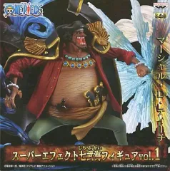 【中古】フィギュア マーシャル・D・ティーチ 「ワンピース」 スーパーエフェクト七武海フィギュアvol.1