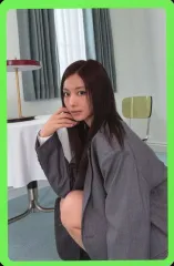 【中古】コレクションカード(女性) TWICE/ツウィ(TZUYU)/裏面緑/CD「THIS IS FOR(一般盤)」(FOR ver.)初回限定特典フォトカード