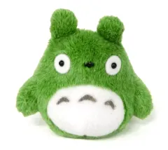 【中古】ぬいぐるみ 大トトロ(グリーン) ジブリコレクション ふんわりお手玉ぬいぐるみ 「となりのトトロ」