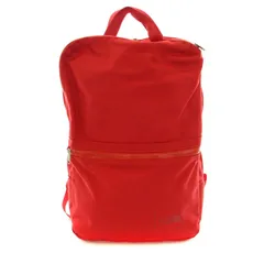 ザノースフェイス THE NORTH FACE リュックサック バックパック ナイロン ロゴプリント 赤 レッド /YT