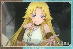 【中古】キャラカード セリナ(A) 「さようなら竜生、こんにちは人生 トレーディング場面写アクリルカード」