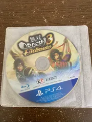 【PS4】無双OROCHI3 Ultimate ソフトのみ