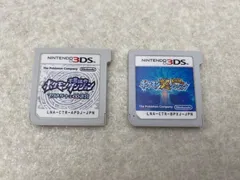 ポケットモンスター ポケモン不思議のダンジョン 　ニンテンドー3DS　ソフトのみ　2点
