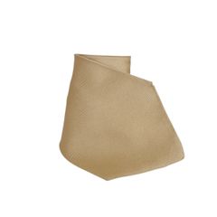 GIANNI VERSACE ジャンニ ヴェルサーチ シルク 無地 ネクタイ 大剣巾9.5cm キャメル ベージュ メンズ ビジネス イタリア製 当時物