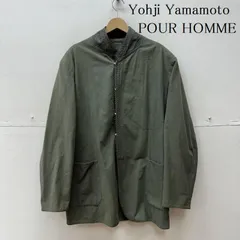 2025年最新】Yohji Yamamoto POUR HOMME メンズ ジャケット