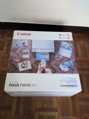 Canon キャノン PIXUS TS8430 A4インクジェットプリンター ホワイト