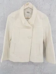 ◇ MINIMUM MINIMUM ミニマムミニマム 長袖 ジャケット 2 アイボリー * 1002800145539 【中古】 【1002800145539】