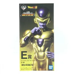 【中古】一番くじ E賞 ゴールデンフリーザ フィギュア ドラゴンボール BACK TO THE FILM[10]