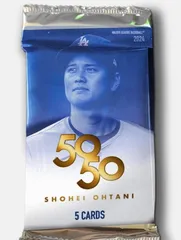 2025年最新】2024 Topps 50/50 大谷翔平 1パック (2024 Topps 50/50 