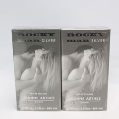 IS556)【未開封/2個セット】ロッキーマン シルバー オードトワレ 100ml