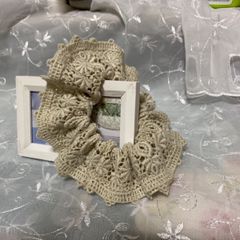 ヘアアクセサリー　シュシュ