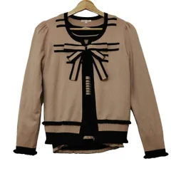 トゥービーシック　カーディガン　タグ付未使用2ウェイ　ボレロ　トップス　ネイビー トゥービーシック カーディガン タグ付未使用2ウェイ ボレロ