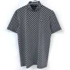パーリーゲイツ 夏 メンズ 半袖モックネックシャツ5 L PEARLY GATES パーリーゲイツ モックネック 半袖Tシャツ