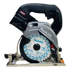 ЗЗMAKITA マキタ 40V 125mm 丸のこ 充電器 バッテリー×2 ケース付 (2) HS007GRDX ブラック