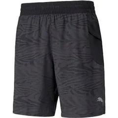 【新品】puma（プーマ） メンズ ランニング グラフィック 7インチショーツ トレーニング ジョギング ショート パンツ 　プーマブラック　521965-01