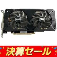 ジャンク PALIT GEFORCE RTX2060 GAMINGPRO 6G GDDR6 グラフィックボード N10139610