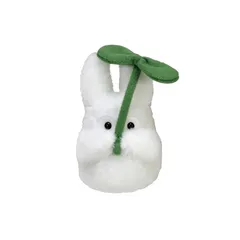 サン・アロー スタジオジブリ ふんわりお手玉 小トトロ 葉っぱ ぬいぐるみ K9034 [小トトロ 葉っ���]