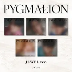 ONEUS PYGMALION MAKESTAR2.0 Photocard Complete Set of 5