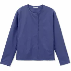 ダンスキン アリッサジャケット(レディース) L ディープブルー #DC323102-EP DANSKIN 新品 未使用のサムネイル