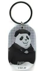 【中古】キーホルダー パンダ 「呪術廻戦 メタリックアクリルキーホルダー～私服ver.～」