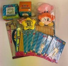 이치 반 쿠지 스타 커비 30 주년 KIRBY 'S BURGER 16 점 세트