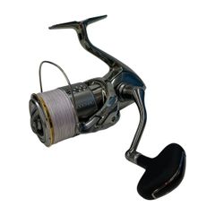 釣り用品 リール スピニングリール SHIMANO 18ステラ 4000MHG　箱有・替えハンドル有・リールスタンド付き