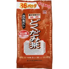 【山本漢方】 どくだみ茶 8g×36包 【健康食品】のサムネイル