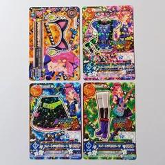 2016 4弾【コーデセット】デビルキャットカチューシャ スイートデビルトップス スイートデビルスカート スイートデビルブーツ 音城セイラ ／ アイカツ! Aikatsu!