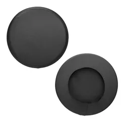 uxcell 2個セットのスツールカバー 丸いバースツールシートカバー 黒 洗える 伸縮性のあるバースツールチェアカバー 11-14インチの椅子に対応