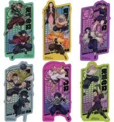 【中古】キャラカード 全6種セット クリアカード 「劇場版 鬼滅の刃 無限城編 第一章 猗窩座再来」 第2弾 来場御礼入場者特典