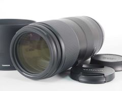 タムロン Tamron 100-400mm F/4.5-6.3 Lens For Canon EF Black Model A035 [新品同様] #Z5079A